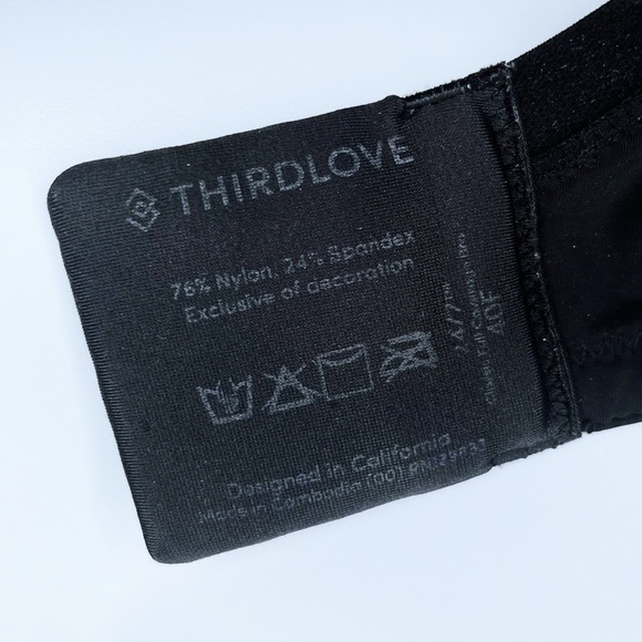 ThirdLove Black Bra - Picture 3 of 3
